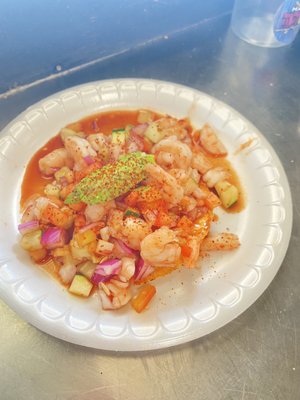 Mariscos Tinto del Mar by null