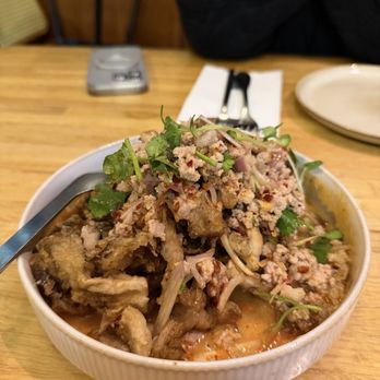 Khao Tiew - crispy shrooms yum yum - Thai Near Me - San Francisco, California
