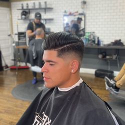 JAX Chop Shop - Fade & scissor work by Kevin