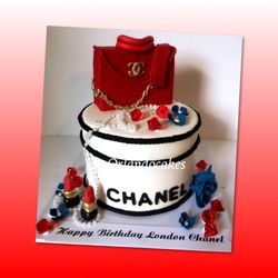 Orlando cakes - Chanel