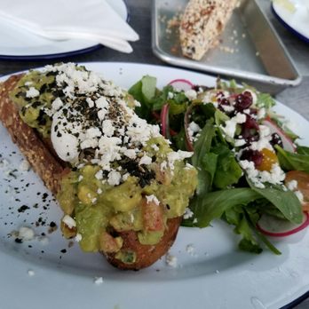 The Deck - Smashed avocado - New American Near Me - Tybee Island, Georgia The Deck - Smashed avocado - New American Near Me - Tybee Island, Georgia