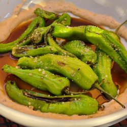 Verde Bistro - Blistered Shishito Peppers