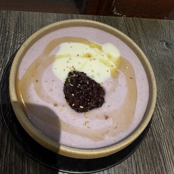 Sichuan Impression - 紫米麻薯芋泥碗 Purple Rice Mochi Taro Bowl - Chinese Near Me - Tustin, California