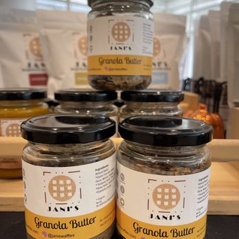 Jani’s Waffles - Waffles Near Me - Houston, Texas