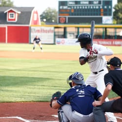 Visalia Rawhide Baseball Club - Rawhide batter zeroing in on that ball!