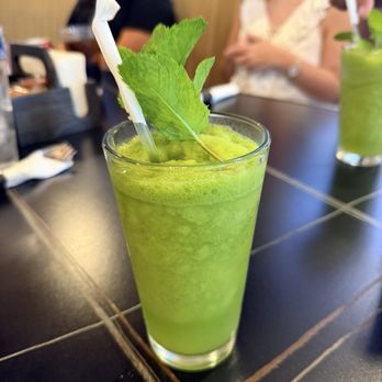 Lava Lounge Houston - Mint lemonade - Mediterranean Near Me - Houston, Texas Lava Lounge Houston - Mint lemonade - Mediterranean Near Me - Houston, Texas