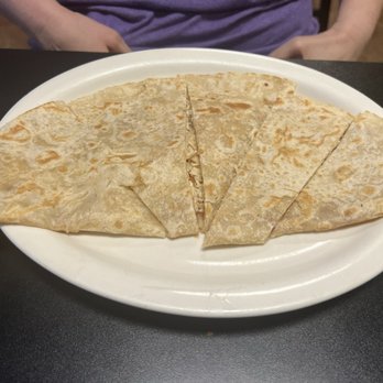 Domingo - Lunch Chicken quesadilla - Mexican Near Me - Little Elm, Texas