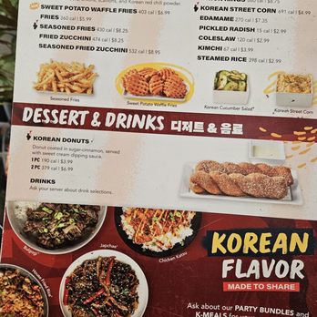 Bonchon Newark - Menu - Korean Near Me - Newark, California Bonchon Newark - Menu - Korean Near Me - Newark, California