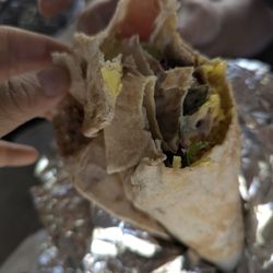 Pita or Bowl - Pita wrap