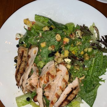 Tommy Bahama Restaurant - Chicken mango salad. - Cocktail Bars Near Me - Jupiter, Florida Tommy Bahama Restaurant - Chicken mango salad. - Cocktail Bars Near Me - Jupiter, Florida