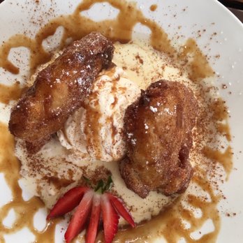 Fresh & Co - Deconstructed bread pudding - New American Near Me - Camden, Maine