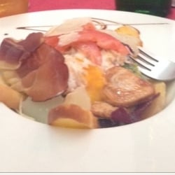 Restauracja La Fontaine - Caesar salad