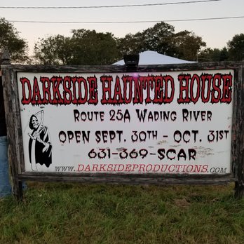 Darkside Haunted House - Haunted Houses Near Me - Wading River, New York
