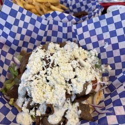 Regular 13. Gyros Sandwich