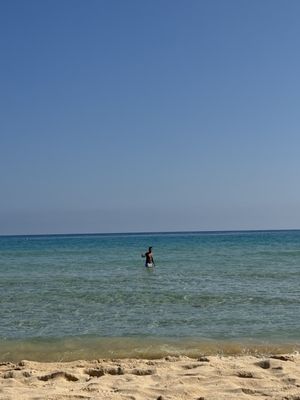 Su Giudeu Beach by null