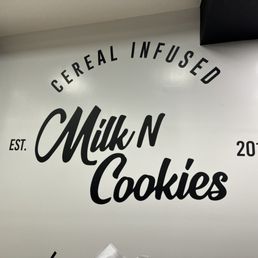 Milk N Cookies is here in Westwood! Milk N Cookies is here in Westwood!