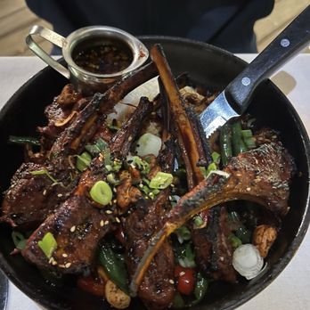 Novo - Lamb chops - New American Near Me - San Luis Obispo, California
