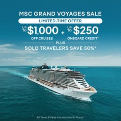 The Alamo Travel Group - Amazing cruise deals!