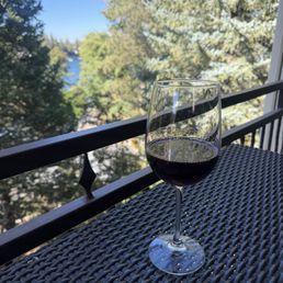 Patio view, scenic suite Patio view, scenic suite