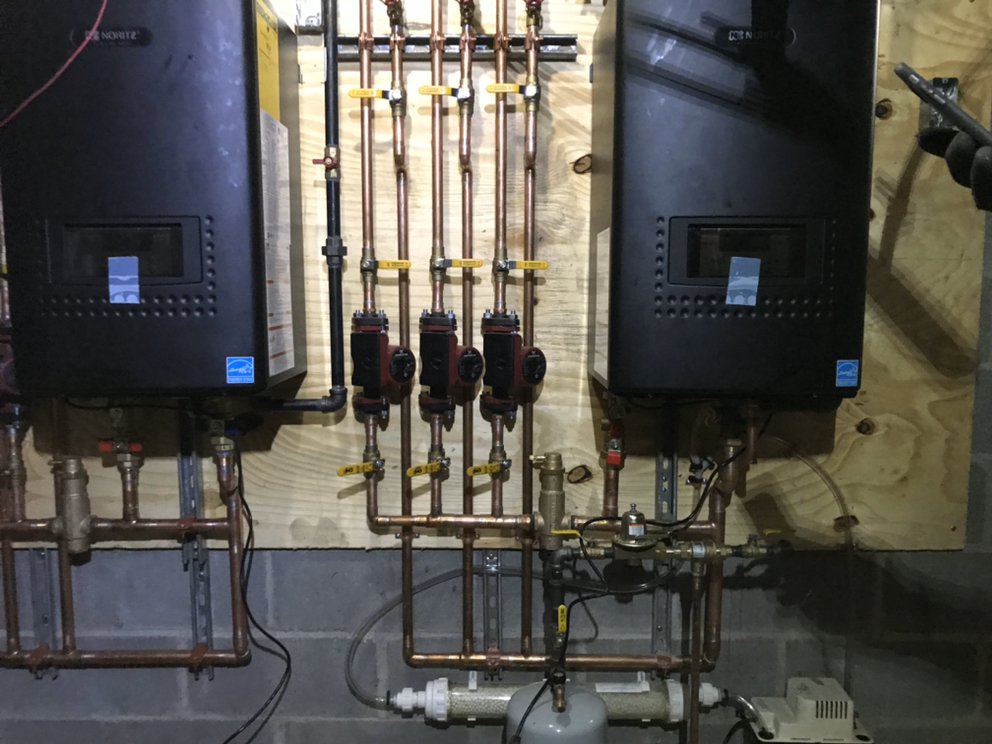 Slide of BF Mechanical Plumbing & Heating