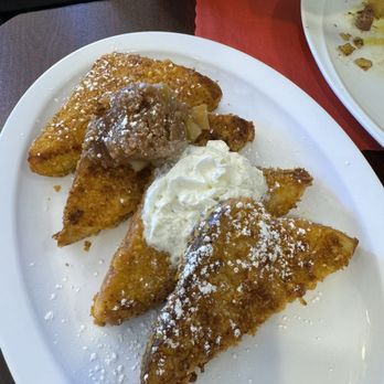 Half & Half - Crunchy French Toast - Sandwiches Near Me - Reading, Massachusetts