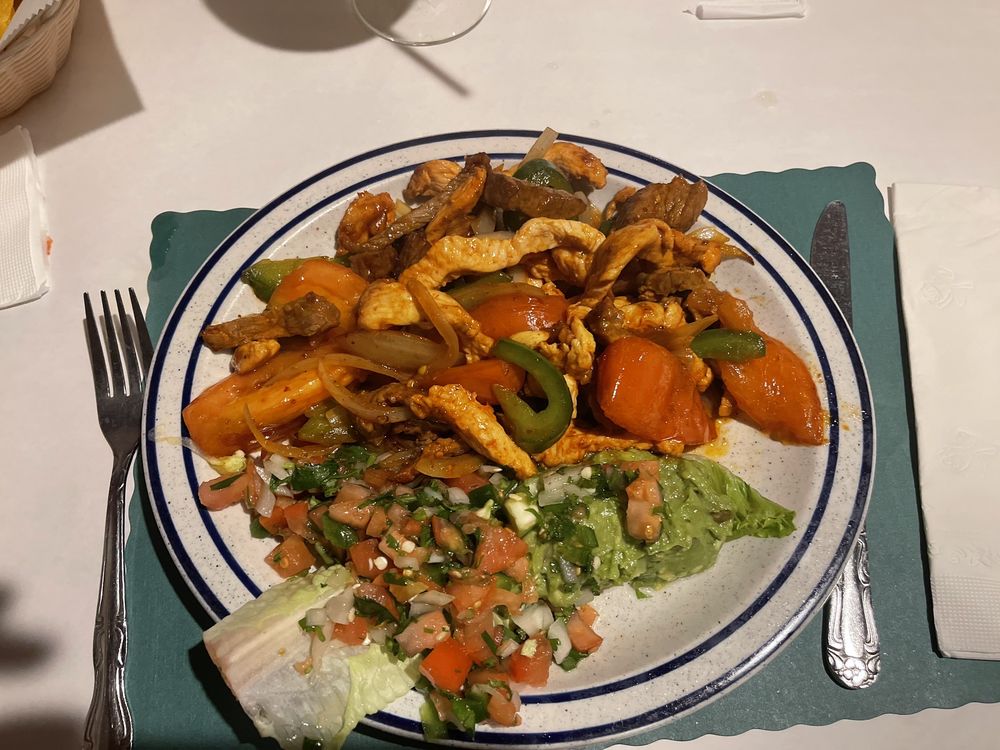 Food from Fiesta Mexico