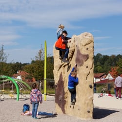 Landesgartenschau Schmalkalden - Kletern