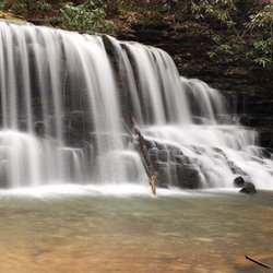 Laurel Run Park - Laurel Run Falls