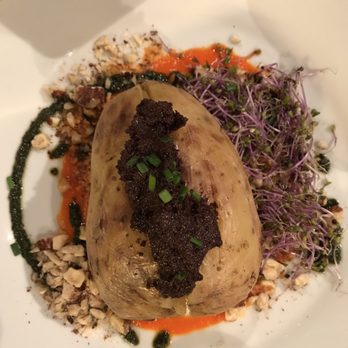 Le Potager du Marais - Potato with olive tapenade - Vegetarian Near Me - Paris, 75