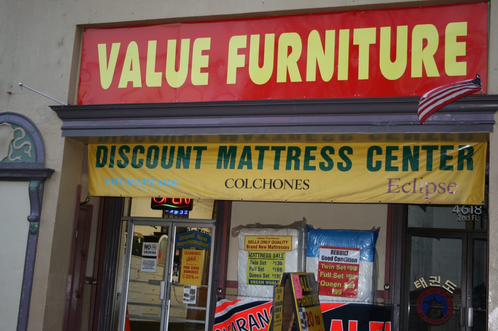 VALUE FURNITURE AND MATTRESS Updated October 2024 4618 14th St NW