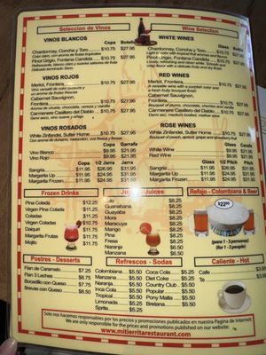 Menu photo 3 Mi Tierrita Restaurant Hempstead, NY
