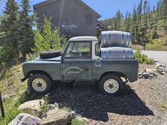 Breckenridge Distillery: Retail, Tours, Tastings on Airport Rd by null