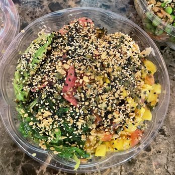 FOB Poke Bar - Poke Near Me - Bellevue, Washington