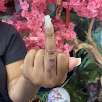 Red Blossom Art - Tattoo Near Me - Garden Grove, California
