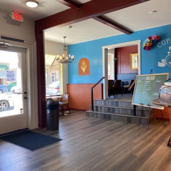 Corazon de Piru - More seating up stairs - Cafes Near Me - Piru, California