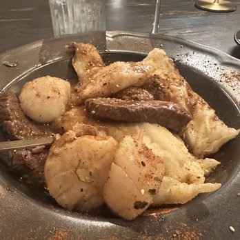 The Crown - Forgot the name but I assume this dish is named after a famous person. It was just ok. I preferred the sea bass. - Bars Near Me - Oklahoma City, Oklahoma