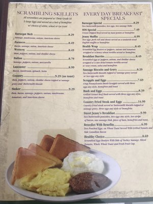 Menu photo 8 Sweet Jenny's Barnegat Township, NJ