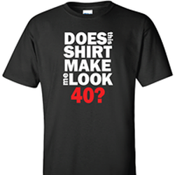 Birthday shirts