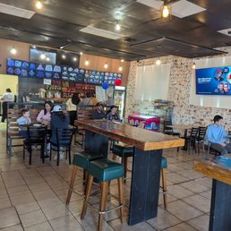 Rico's - Interior - interior, - Fast Food Near Me - Bothell, Washington