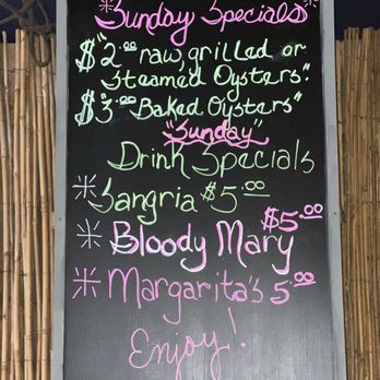 The Thirsty Marlin - Sunday specials - New American Near Me - Palm Harbor, Florida The Thirsty Marlin - Sunday specials - New American Near Me - Palm Harbor, Florida
