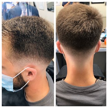 Central Barber Shop - Low tight skin fade. Scissor on top!! - Barbers Near Me - Hartsdale, New York Central Barber Shop - Low tight skin fade. Scissor on top!! - Barbers Near Me - Hartsdale, New York