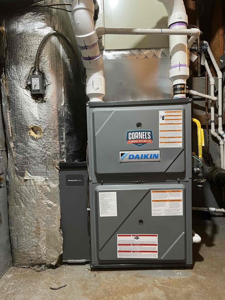 Slide of Cornel's Plumbing, Heating & Air Conditioning