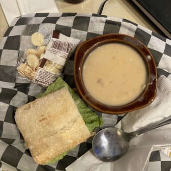 Tioga Bistro - Half Sandwich(ElToro) and soup (Steak Ale). Very good. - Breakfast & Brunch Near Me - Tunkhannock, Pennsylvania Tioga Bistro - Half Sandwich(ElToro) and soup (Steak Ale). Very good. - Breakfast & Brunch Near Me - Tunkhannock, Pennsylvania