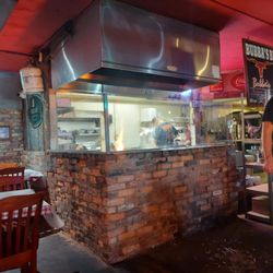 Bubba's Roadhouse & Saloon - Grill where the steaks are cooked