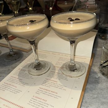 Nineteen 61 - Espresso Martini "Twin Espresso" - Latin American Near Me - Lakeland, Florida