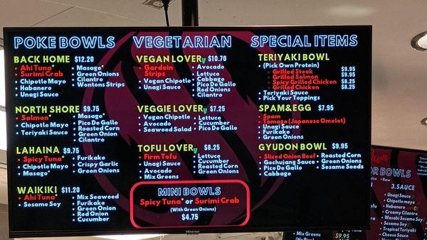 SOHO Sushi Burritos by null