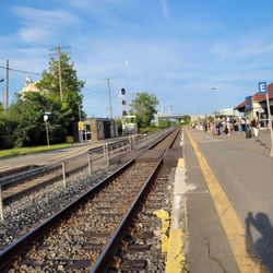 Gare de Dorval - Towards downtown Montreal