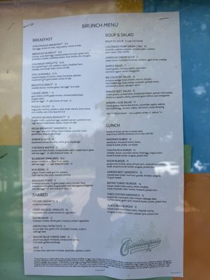 Menu photo 4 Chautauqua Dining Hall Boulder, CO Menu photo 4 Chautauqua Dining Hall Boulder, CO