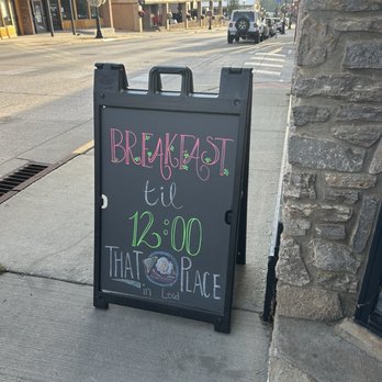 That Place - Welcome sign - Breakfast & Brunch Near Me - Lead, South Dakota That Place - Welcome sign - Breakfast & Brunch Near Me - Lead, South Dakota