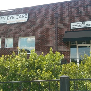 Modern Eye Care - Our building is located within Afton Village. - Eyewear & Opticians Near Me - Concord, North Carolina